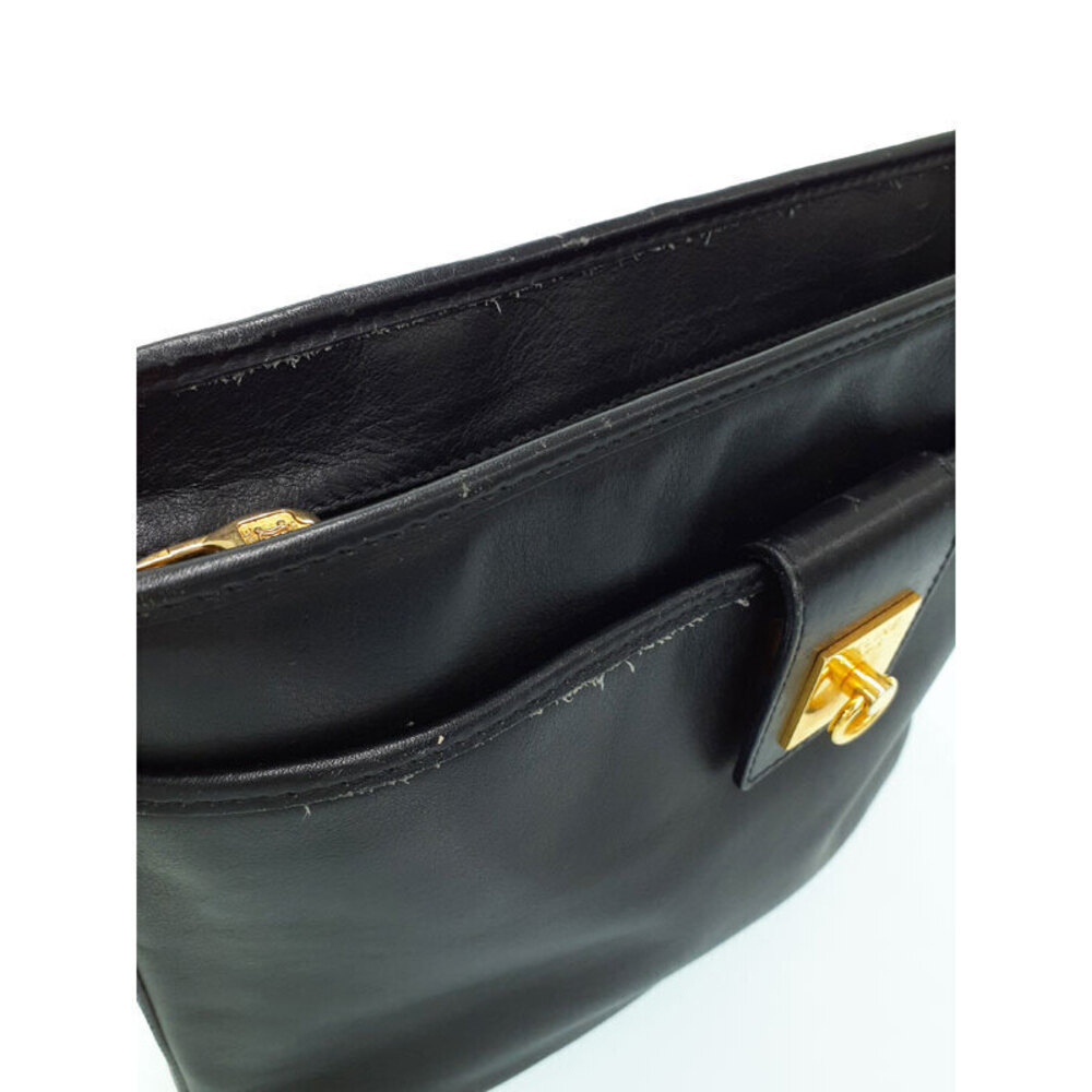Celine shoulder Paris bag Black - Picture 6 of 9